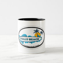 Folly Beach. Coffee Mugs