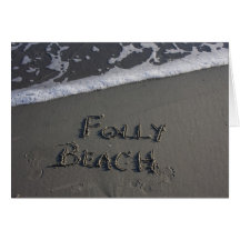 Folly Beach Greeting Cards