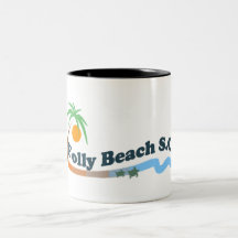 Folly Beach. Mugs