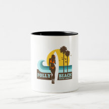 Folly Beach. Mugs