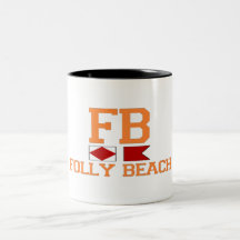 Folly Beach. Mugs