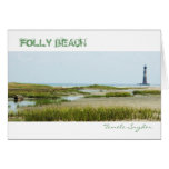 Folly Beach SC cards