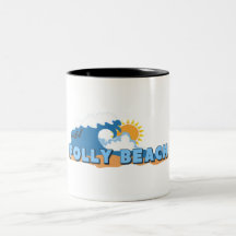 Folly Beach SC. Mugs