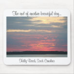 Folly Beach South Carolina mousepads