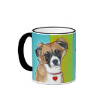 Folly Pop Art Pup Mug
