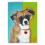 Folly Pup Card