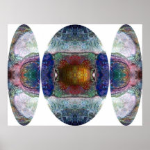 FOMORII BADGE III PRINT
