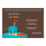 Fondue Bridal Shower Invitation