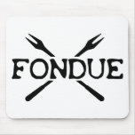 fondue icon mousepads