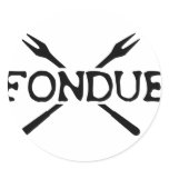fondue icon stickers