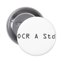 FONT - OCR A Std Pins