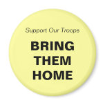 (Font style 1) Support Our Troops ... HOME magnets