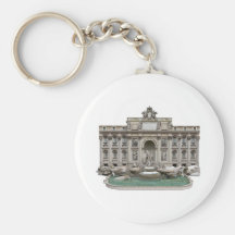 Fontana di Trevi: Trevi Fountain: 3D Model: Key Chains
