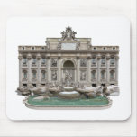 Fontana di Trevi: Trevi Fountain: 3D Model: mousepads