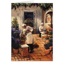 Food and WIne Series Cards