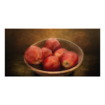 Food - Apples - A bowl of apples