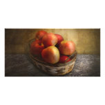 Food - Apples - Apples in a basket