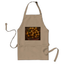 Food - Apples - Golden apples Apron
