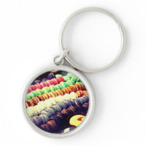 food biscuit porte-clefs