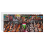 Food - Candy - Chocolate covered everything rack cards