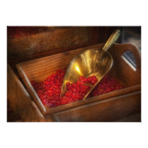 Food - Candy - Hot cinnamon candies Custom Invite