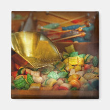 Food - Candy - One scoop of candy please Fridge Magnet