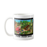 Food Chain Gang Funny Gifts Tees & Collectibles Coffee Mugs