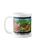 Food Chain Gang Funny Gifts Tees & Collectibles Mugs