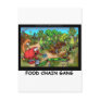 Food Chain Gang Funny Gifts Tees & Collectibles Post Cards