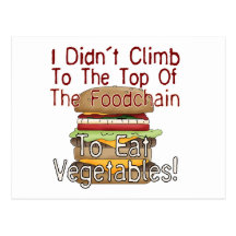 Food Chain Post Card