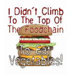 Food Chain t-shirts