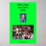 Food Drive Poster posters