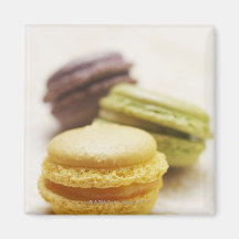 Food, Food And Drink, Dessert, Cookie, French, Magnets