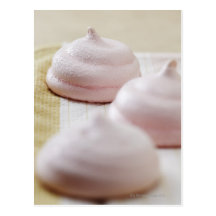 Food, Food And Drink, Strawberry, Merengue, Postcards