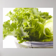 Food, Food And Drink, Vegetable, Lettuce, Poster
