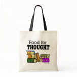 Food for Thought Canvas Bag