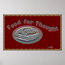 Food For Thought poster-2