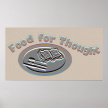 Food for Thought Posters
