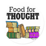 Food for Thought stickers