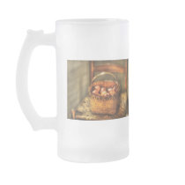 Food - Fresh Peaches Mugs