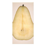 Food - Fruit - A slice of bosc pear photo cards