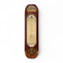 Food - Fruit - A slice of bosc pear Skateboards