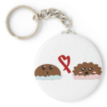 food love keychains