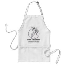 Food not bombs 3 apron