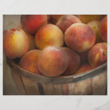 Food - Peaches - Just Peachy Flyers