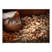 Food - Peanuts Personalized Invitation