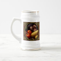 Food - Peppers, Tomatoes, Squash and Turnips Mug