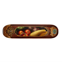 Food - Peppers, Tomatoes, Squash and Turnips Skate Decks