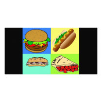 Food Photo Card