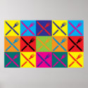 Food Pop Art posters